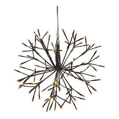 Branches lumineuses boule 96 LED