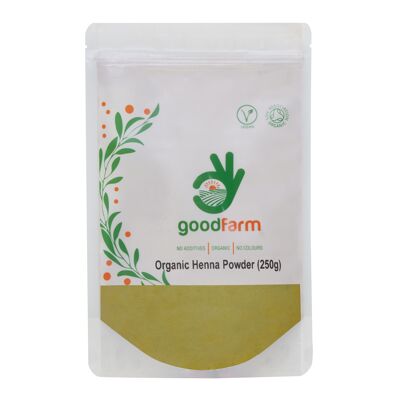 Organic Henna Powder 250g