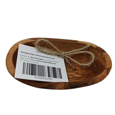 Soap dish olive wood