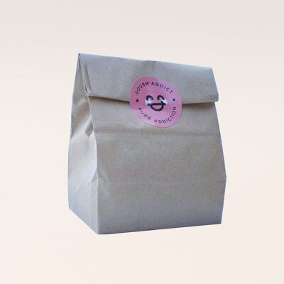 Schokoladen-Himbeer-Brownie – 5er-Packung