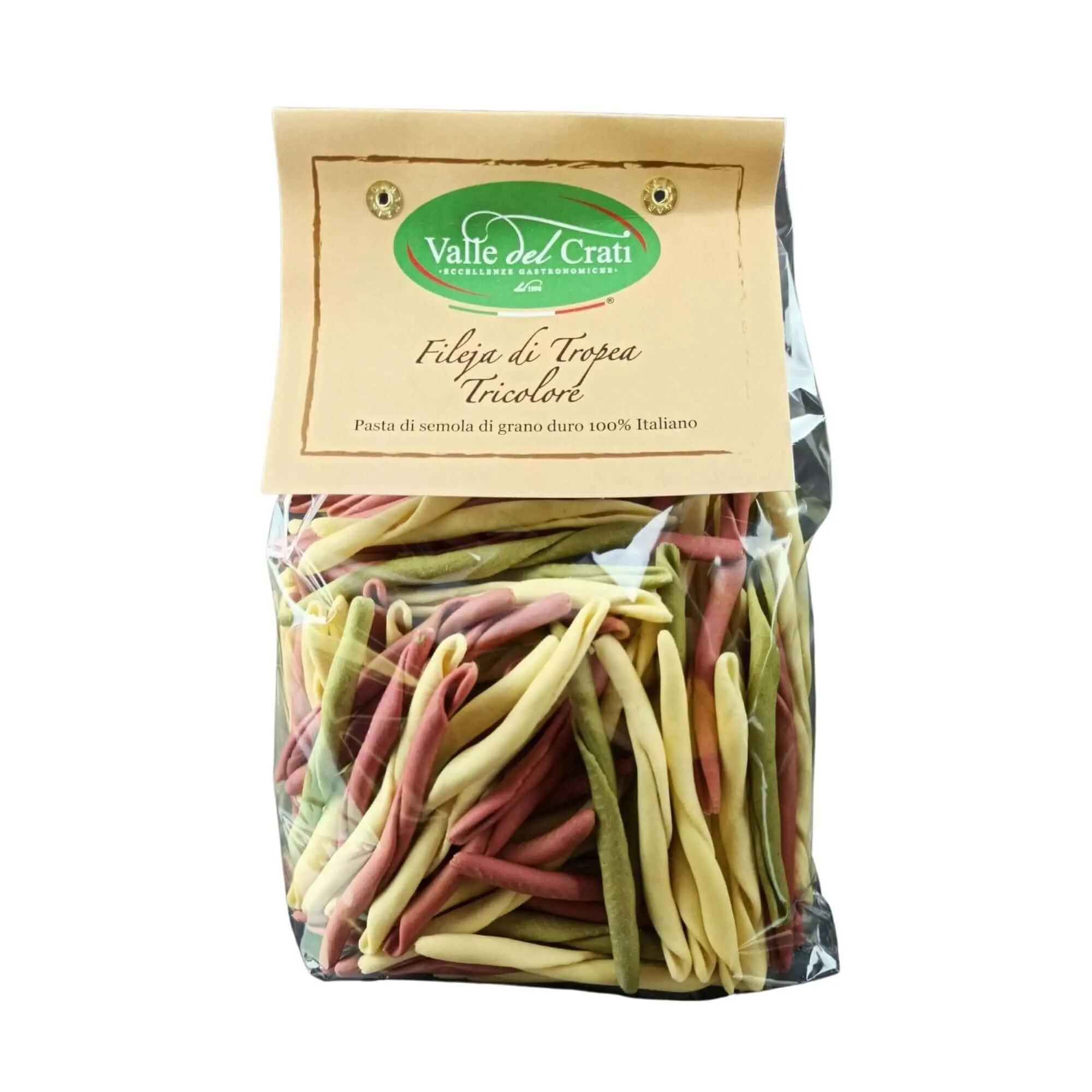 Buy wholesale Fileja di Tropea Tricolore, 500g