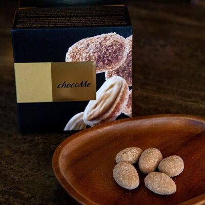 Almonds with Guérandem Salt and Blond Chocolate Wafer 120 gr
