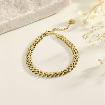 Multi v chain bracelet