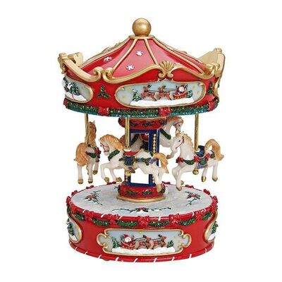 Music box carousel from poly melody J-Bells