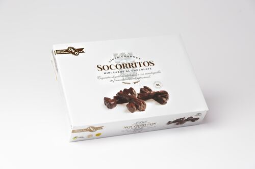 Mini Socorritos al Chocolate - Pastas dulce de Hojaldre
