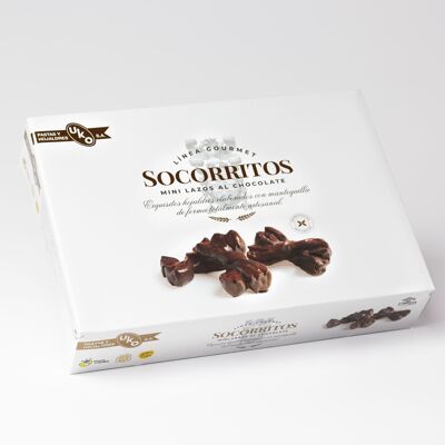 Mini Socorritos al Chocolate - Pastas dulce de Hojaldre