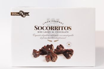 Mini Socorritos al Chocolate - Pâtisseries feuilletées sucrées 3