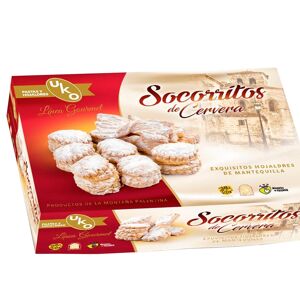 Socorritos de Cervera – Assortiment de Pâte Feuilletée