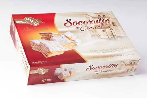 Socorritos de Cervera – Caja roja 250g