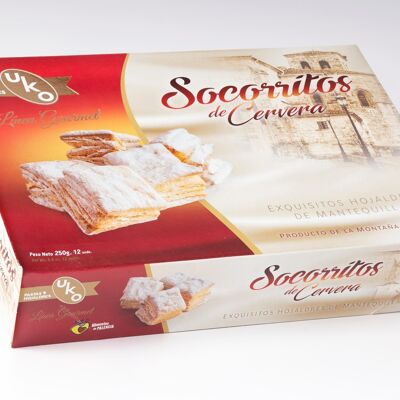 Socorritos de Cervera – Boîte rouge 250g