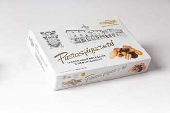 Pâtes de thé fines Uko – Classique 1