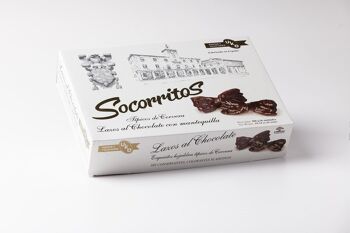 Arcs de pâte feuilletée au chocolat – Socorritos 1