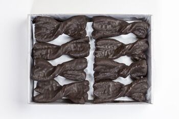 Arcs de pâte feuilletée au chocolat – Socorritos 2