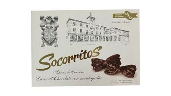 Arcs de pâte feuilletée au chocolat – Socorritos 3