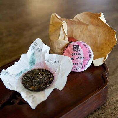 Mini Torta de Té Oolong Verde 49 gr