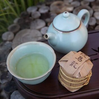 Thé Oolong Mini Torte Vert 49 gr 3