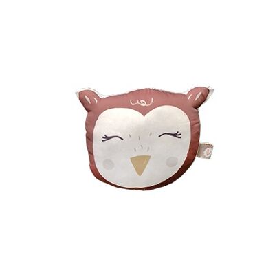 Coussin Hibou