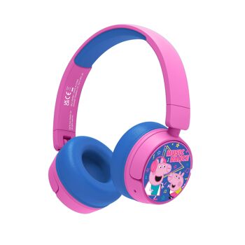 Peppa PiG Dance casque Bluetooth 2