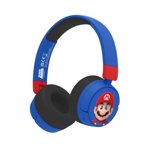 Super Mario casque Bluetooth