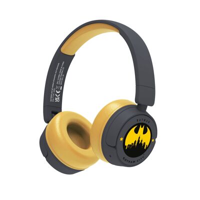 Batman Gotham City casque Bluetooth