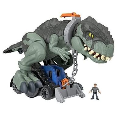 Mattel – Ref: GWT22 – Jurassic World – Imaginex – Giga Dino Terror – Dinosaurierfigur (40,5 cm) – ab 3 Jahren