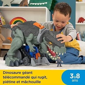 Mattel - réf : GWT22 - Jurassic World - Imaginex - Giga Dino Terreur -  Figurine Dinosaure (40,5 cm) - Dès 3 ans 2