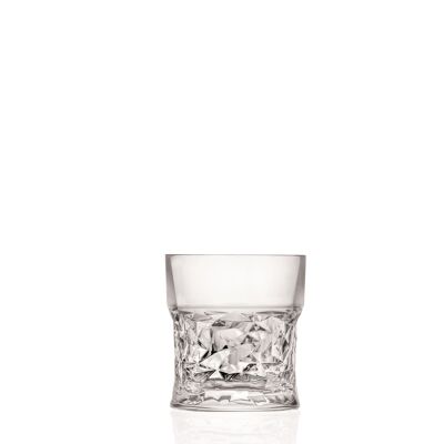 WHISKEY/COCKTAIL 32 CL GLASS FUNKY SOUND