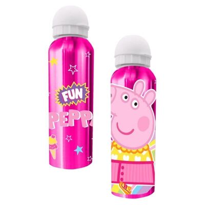 Botella Aluminio Peppa Pig 500ML