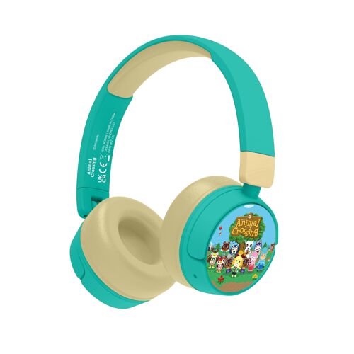Animal Crossing casque Bluetooth