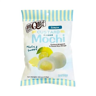 Vanillepudding-Mochi mit Zitrone 110 gr