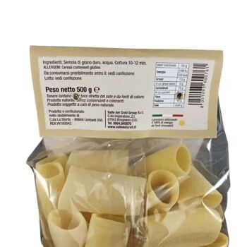 Paccheri, 500g 3