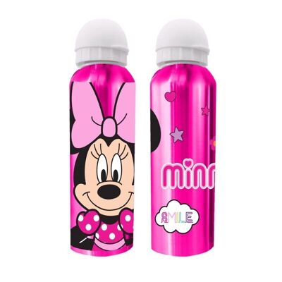 Metal Water Bottle Minnie 500ML