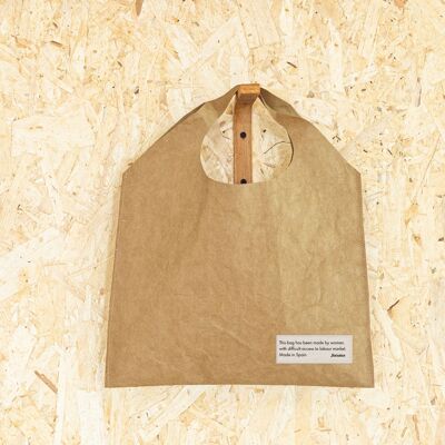 100 Cellulose fabric bags 35x38x33 - Compostable material - Made In Spain - Ecological - Handmade
