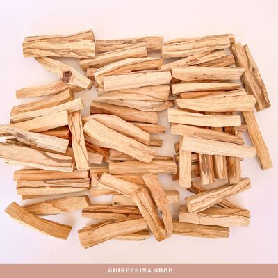 Wholesale PALO SANTO STICKS Bulk in a Box Ethically Sourced from Peru, Premium Hand Selected Palo Santo Sticks by Giuseppina