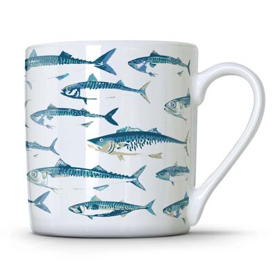 Mackerel 350ml Mug