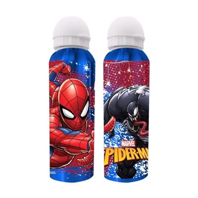 Metal Water Bottle Spiderman 500ML