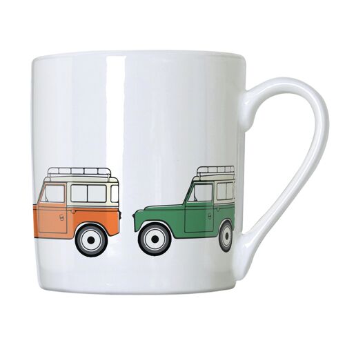 Weekend Wheels Off Road 350ml Mug