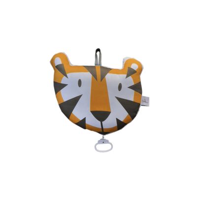 Tiger musical cushion
