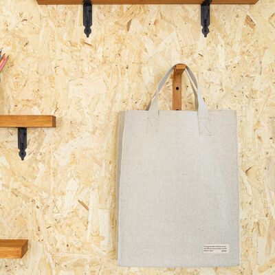 100 Hemp Bags - Handmade - Made in Spain - Ecological