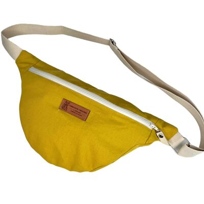 Bum bag, “Chloé” mustard