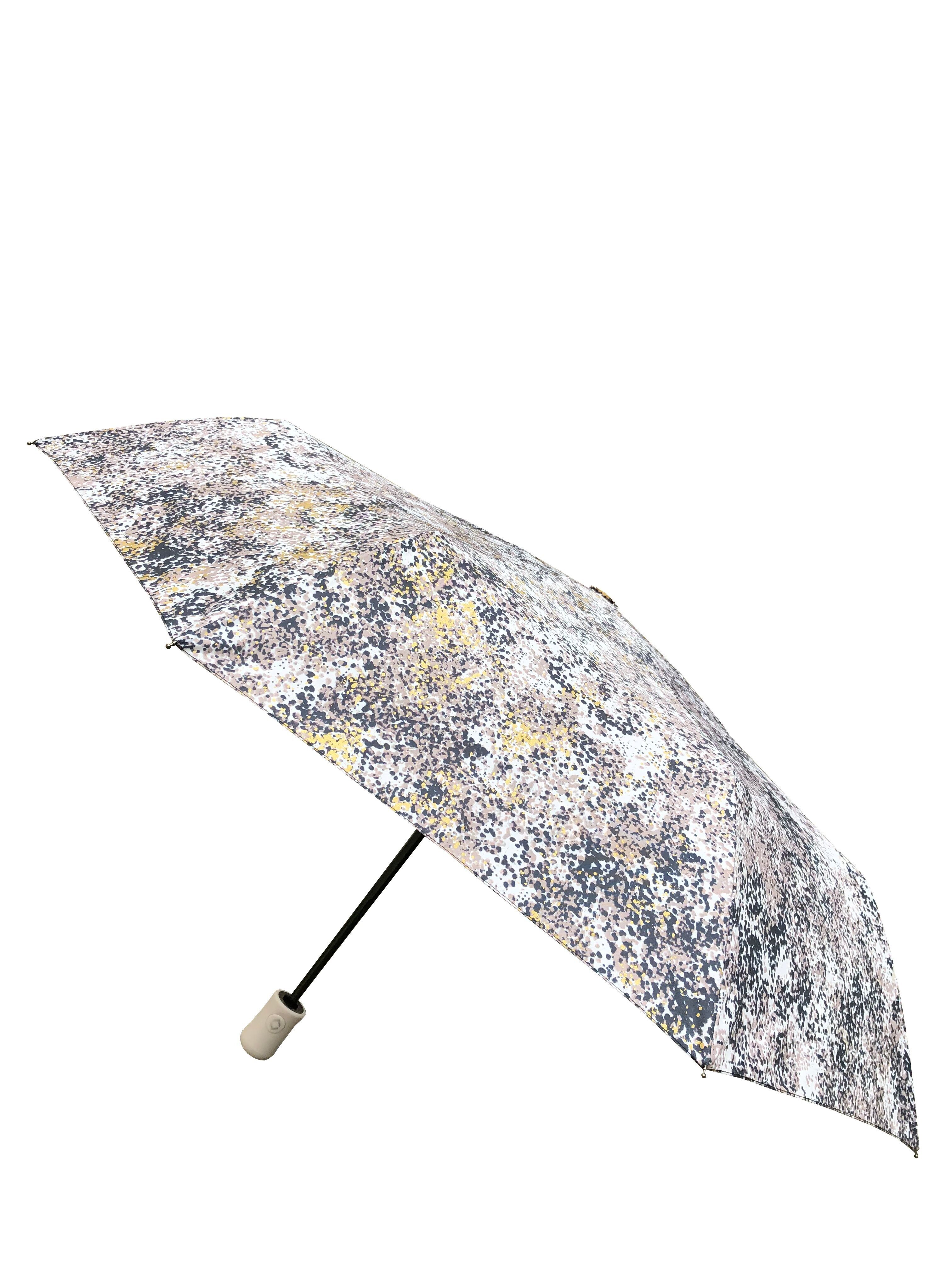 Ombrello automatico piccolo in schiuma color écru