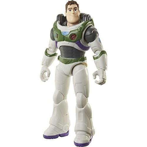Mattel - réf : HHK30 - Disney Pixar - Buzz l'Eclair - Figurine Buzz Alpha 30cm - Dès 4 ans
