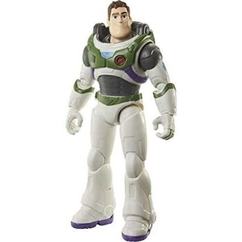 Mattel - réf : HHK30 - Disney Pixar - Buzz l'Eclair - Figurine Buzz Alpha 30cm - Dès 4 ans 1