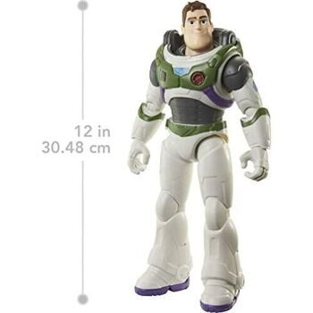 Mattel - réf : HHK30 - Disney Pixar - Buzz l'Eclair - Figurine Buzz Alpha 30cm - Dès 4 ans 3