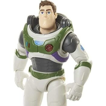 Mattel - réf : HHK30 - Disney Pixar - Buzz l'Eclair - Figurine Buzz Alpha 30cm - Dès 4 ans 4