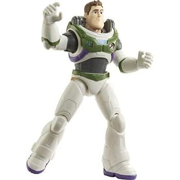 Mattel - réf : HHK30 - Disney Pixar - Buzz l'Eclair - Figurine Buzz Alpha 30cm - Dès 4 ans 5