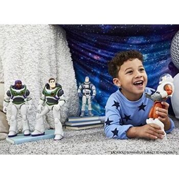 Mattel - réf : HHK30 - Disney Pixar - Buzz l'Eclair - Figurine Buzz Alpha 30cm - Dès 4 ans 7