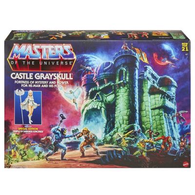 Mattel - réf : GXP44 - Les Maîtres de l’Univers - Le Château des Ombres - Figurine - 6 ans et +