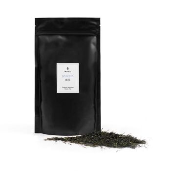 MOYA BANCHA THÉ VERT JAPONAIS BIOLOGIQUE 250G 2