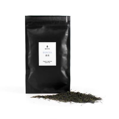 MOYA BANCHA ORGANIC JAPANESE GREEN TEA 250G